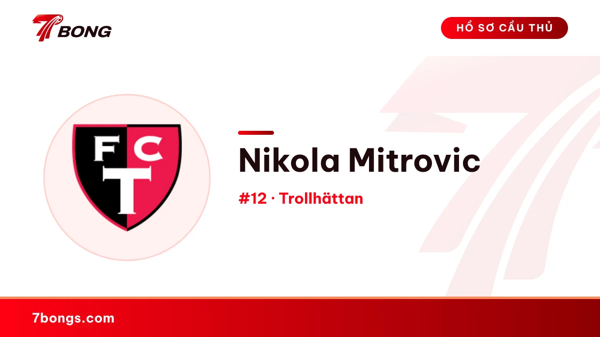 Nikola Mitrovic — Trollhättan
