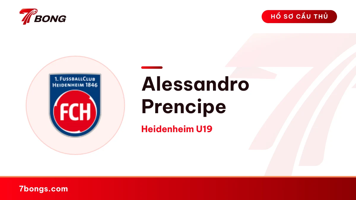 Alessandro Prencipe — Heidenheim U19