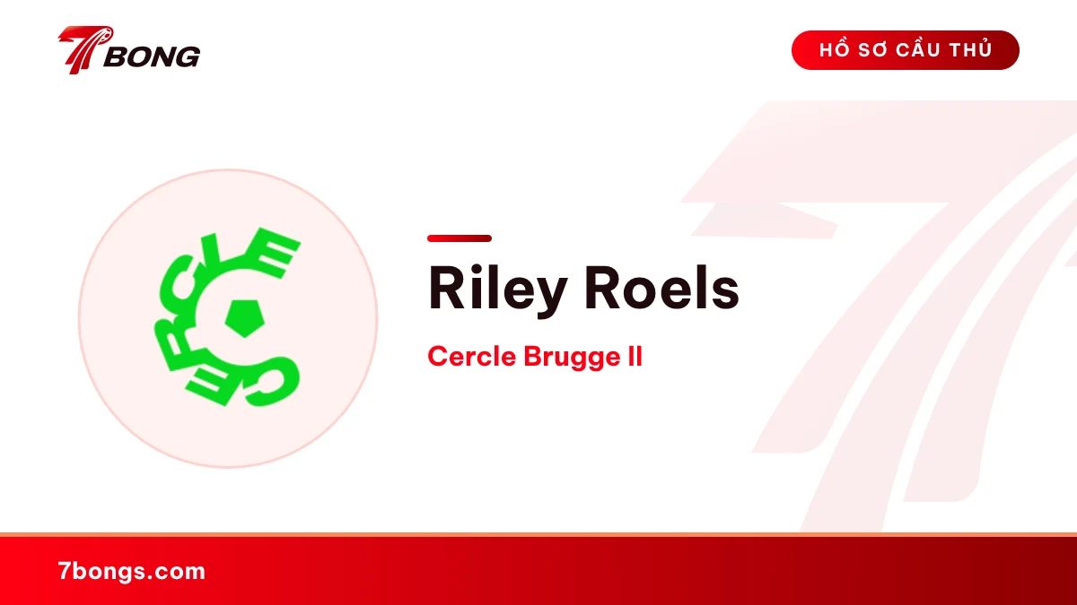 Riley Roels — Cercle Brugge II
