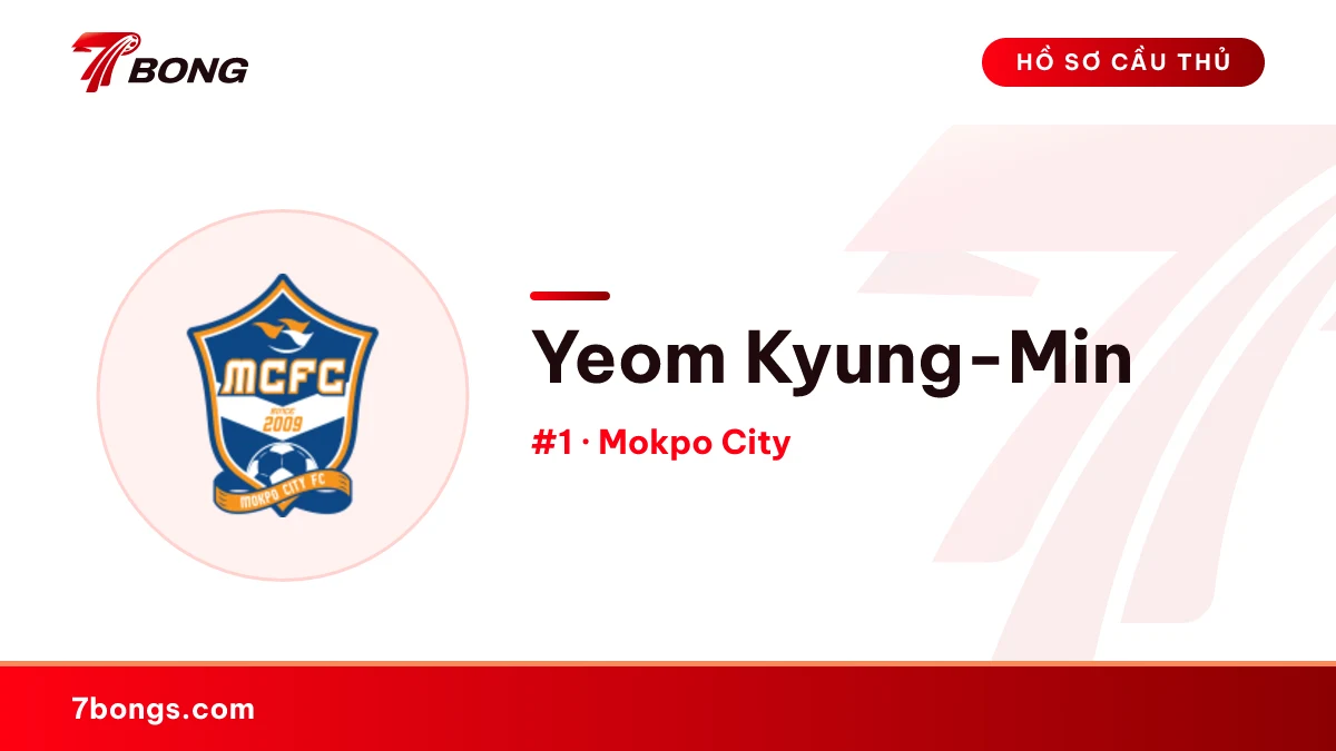 Yeom Kyung-Min — Mokpo City