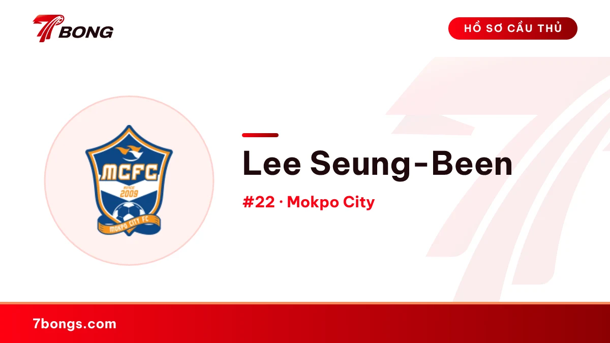 Lee Seung-Been — Mokpo City