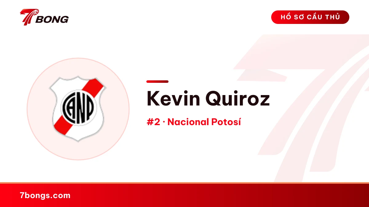 Kevin Quiroz — Nacional Potosí