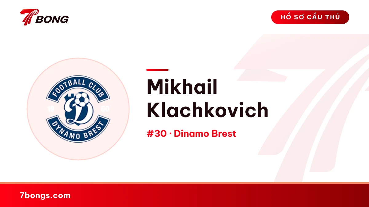 Mikhail Klachkovich — Dinamo Brest