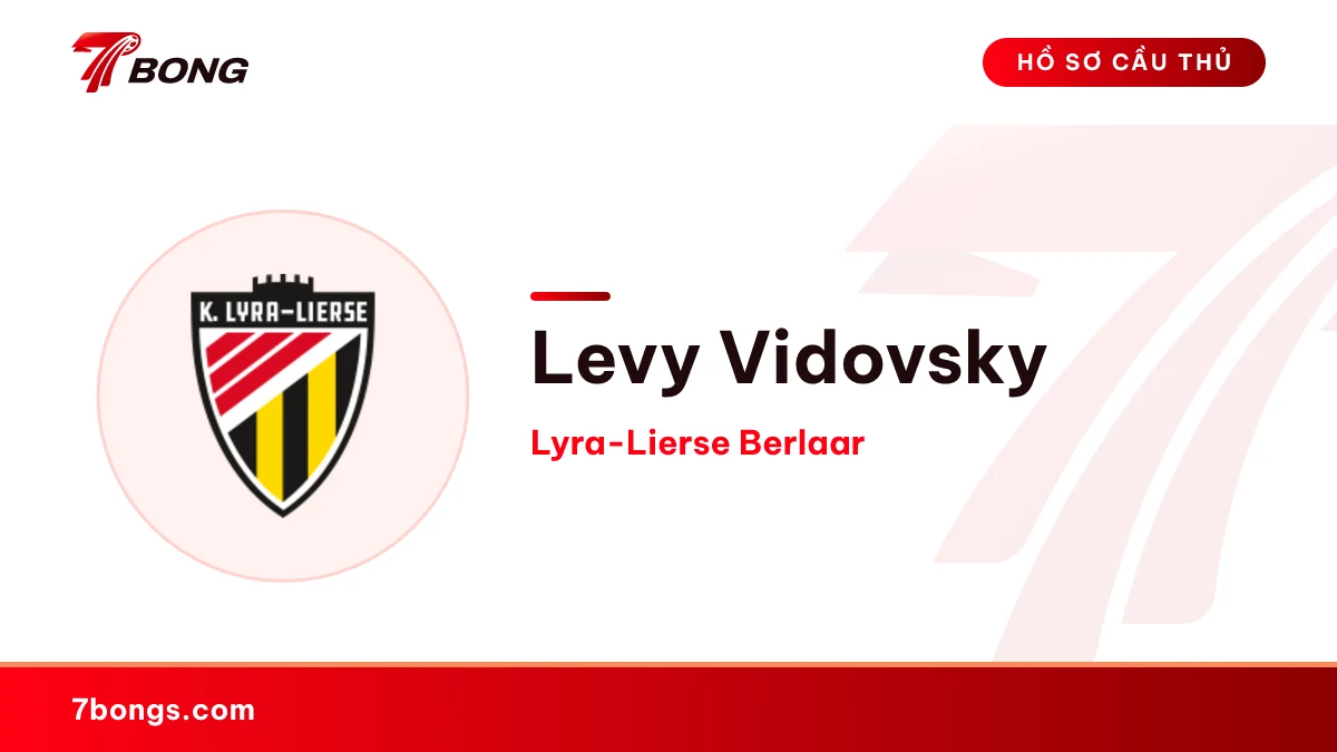 Levy Vidovsky — Lyra-Lierse Berlaar