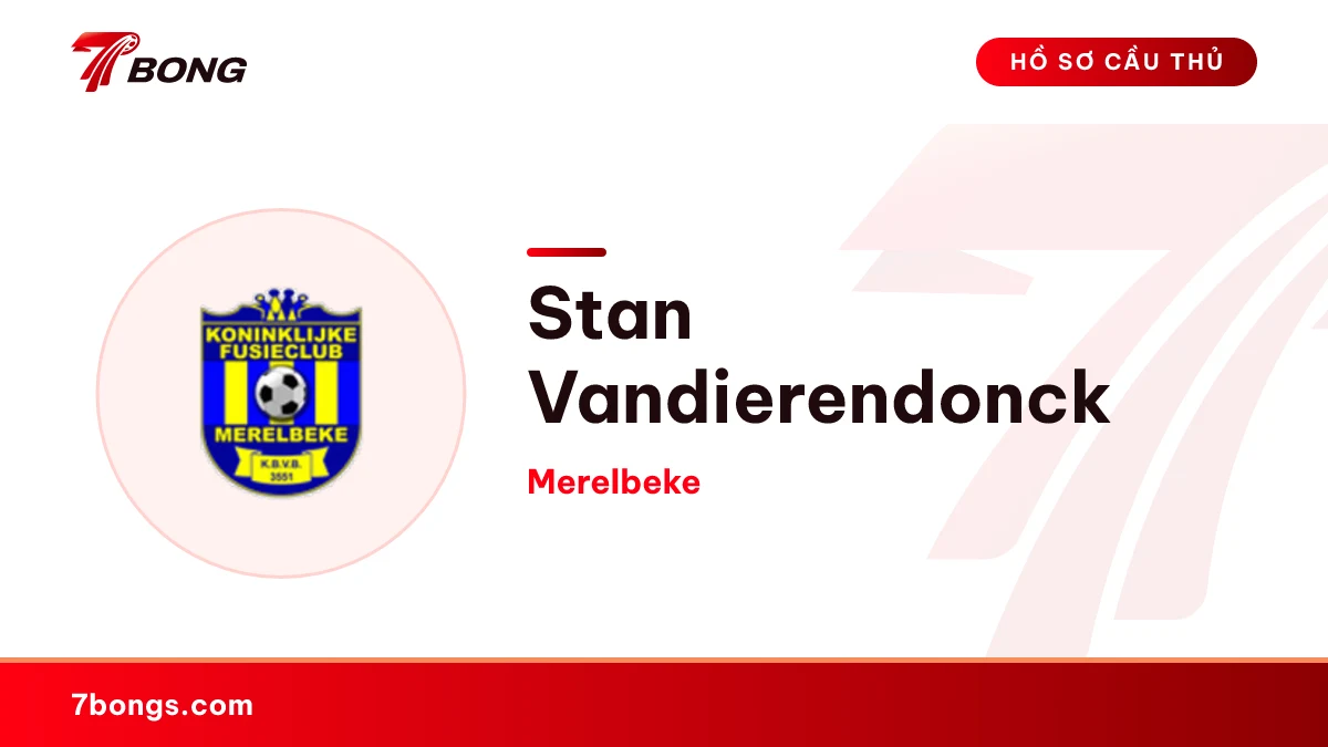 Stan Vandierendonck — Merelbeke