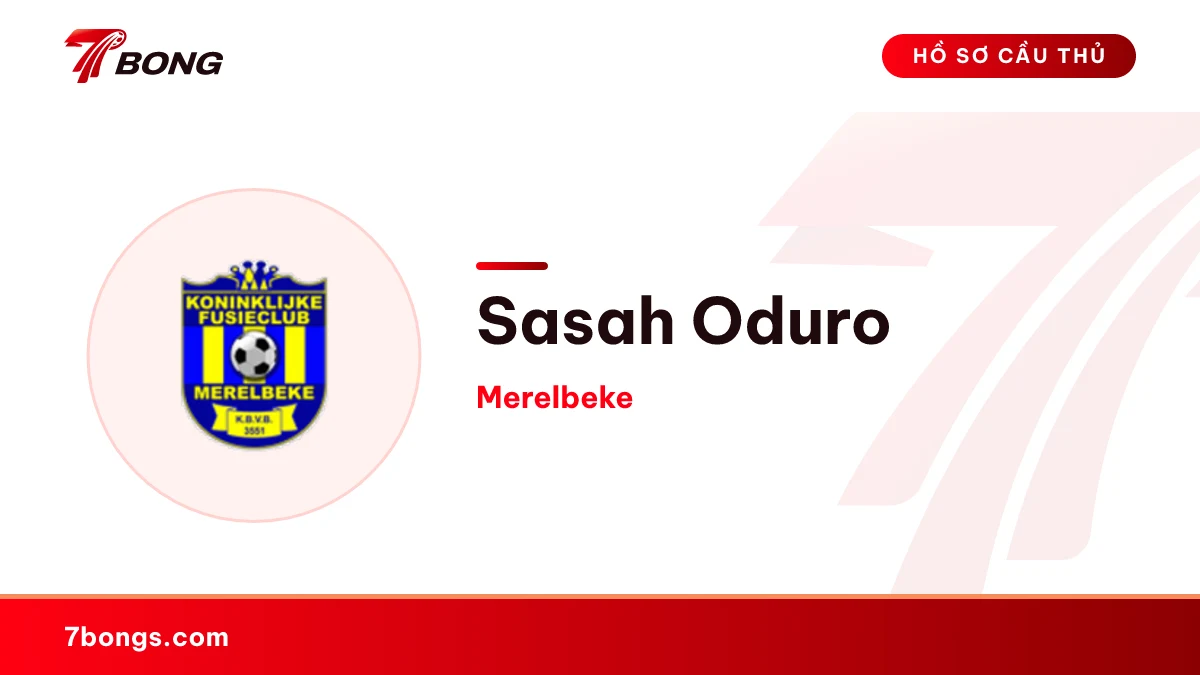 Sasah Oduro — Merelbeke