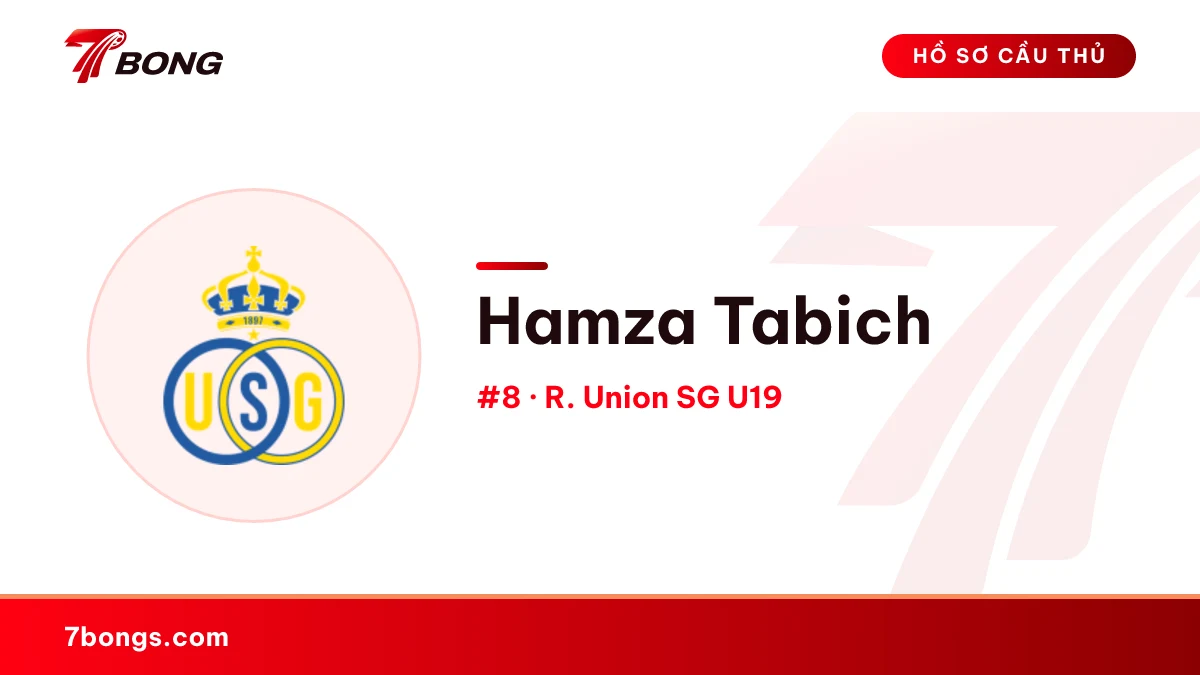 Hamza Tabich — R. Union SG U19