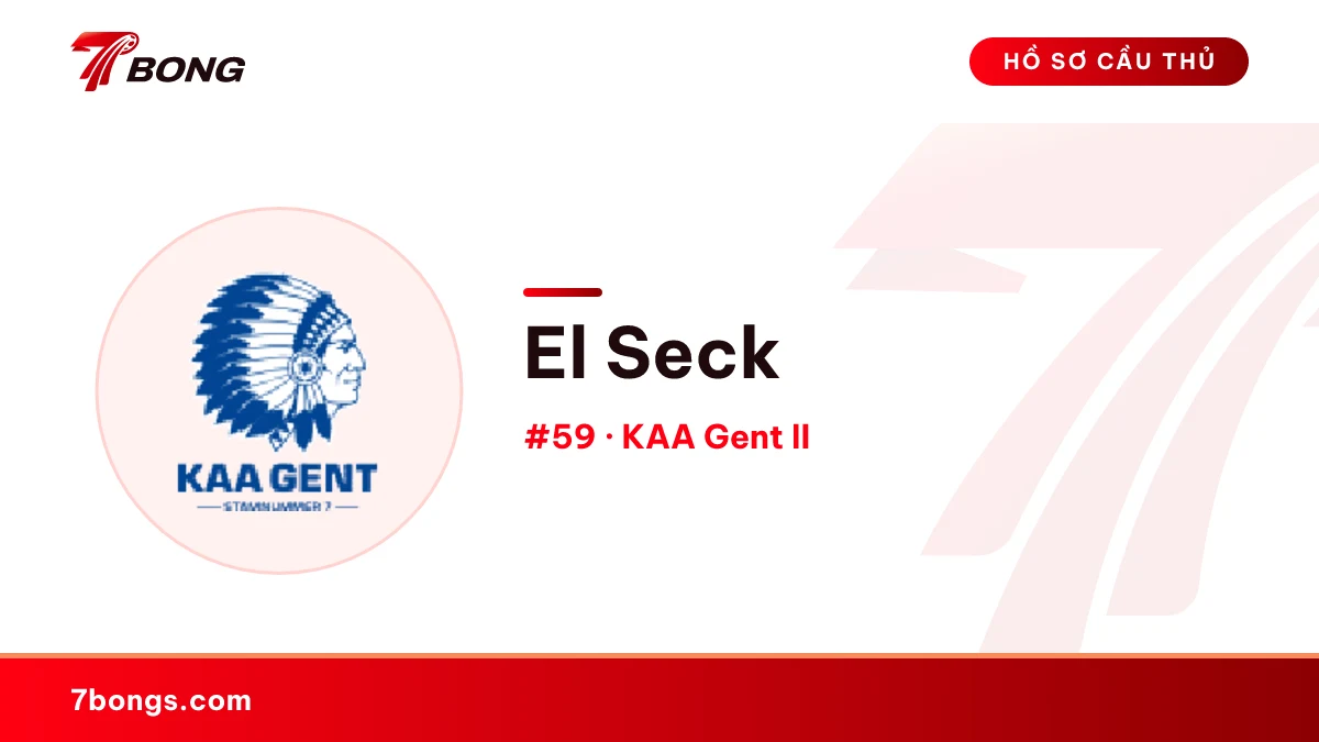 El Seck — KAA Gent II