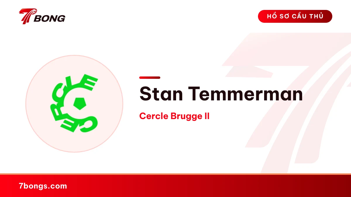 Stan Temmerman — Cercle Brugge II
