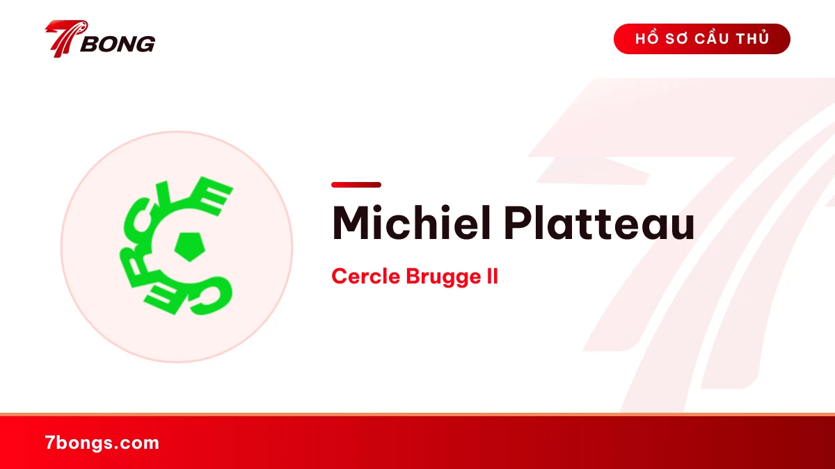 Michiel Platteau — Cercle Brugge II