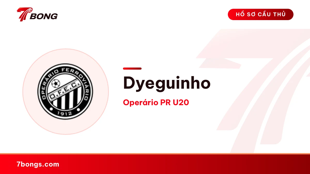 Dyeguinho — Operário PR U20