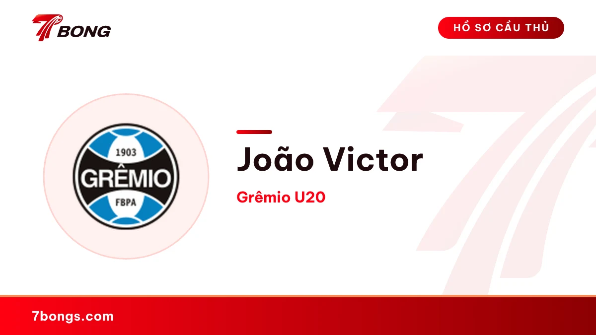 João Victor — Grêmio U20