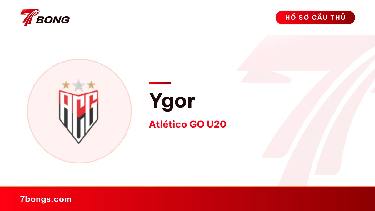 Ygor — Atlético GO U20