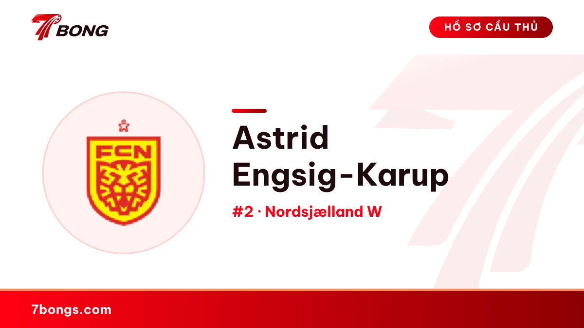 Astrid Engsig-Karup — Nordsjælland W