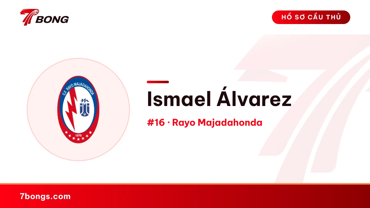 Ismael Álvarez — Rayo Majadahonda