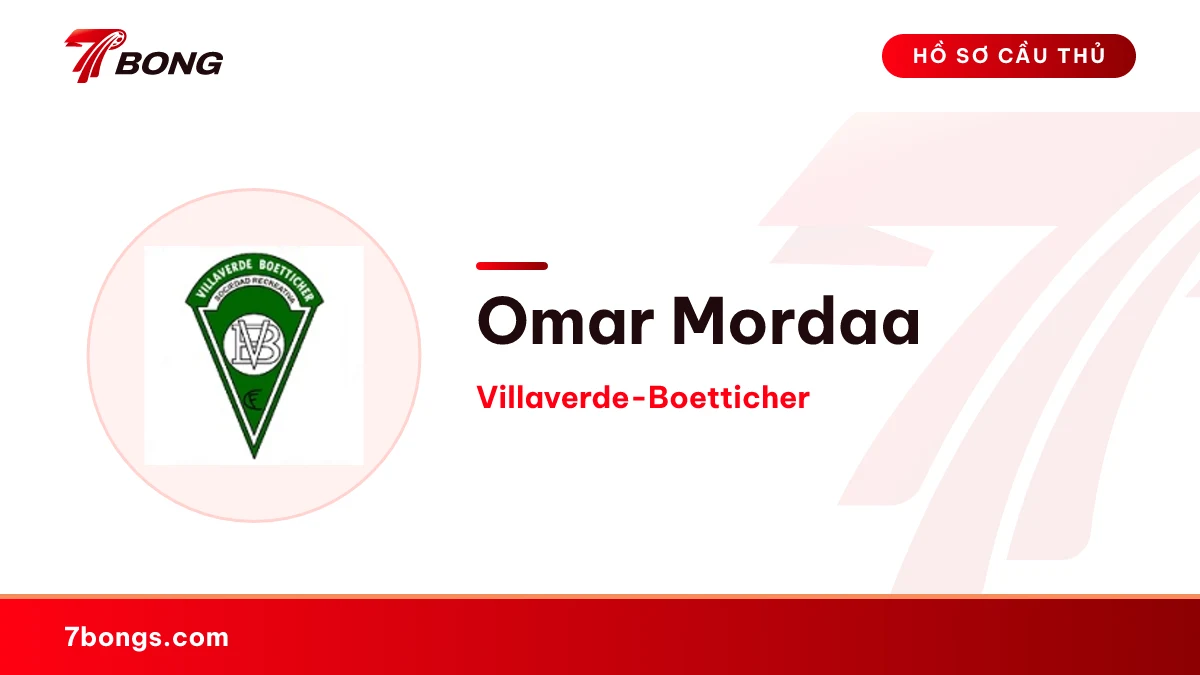 Omar Mordaa — Villaverde-Boetticher