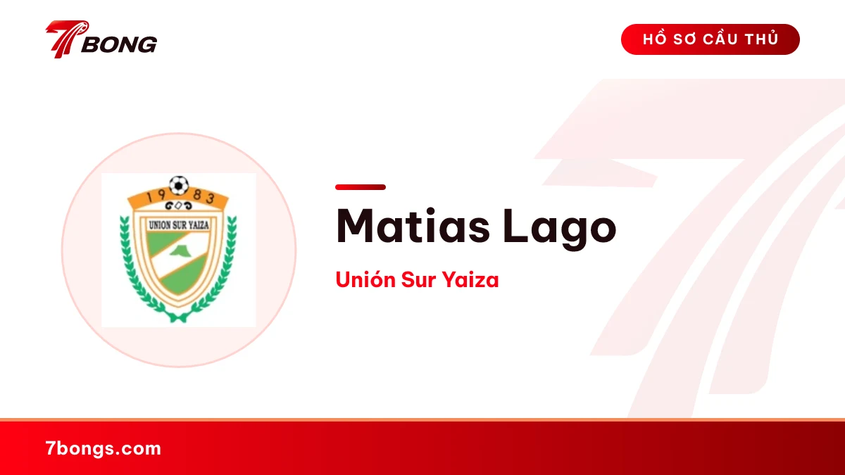 Matias Lago — Unión Sur Yaiza