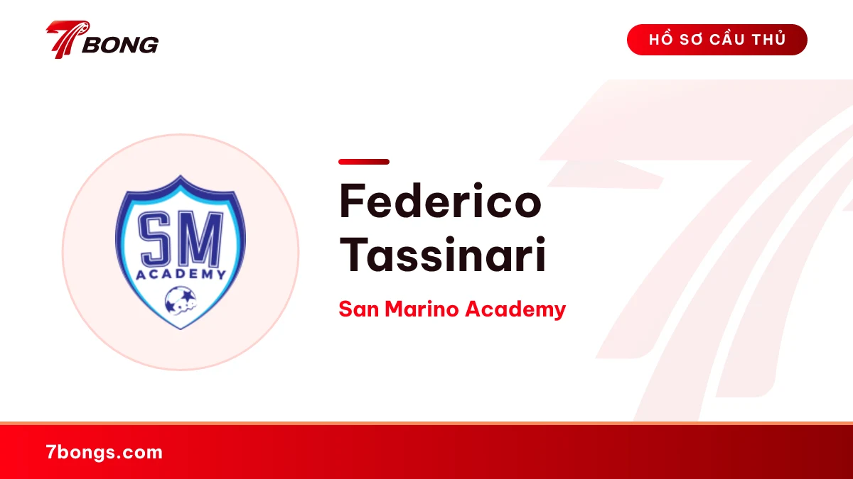 Federico Tassinari — San Marino Academy