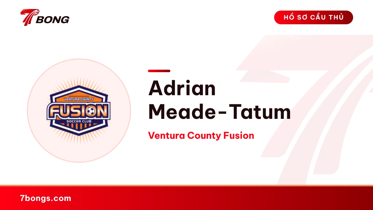 Adrian Meade-Tatum — Ventura County Fusion