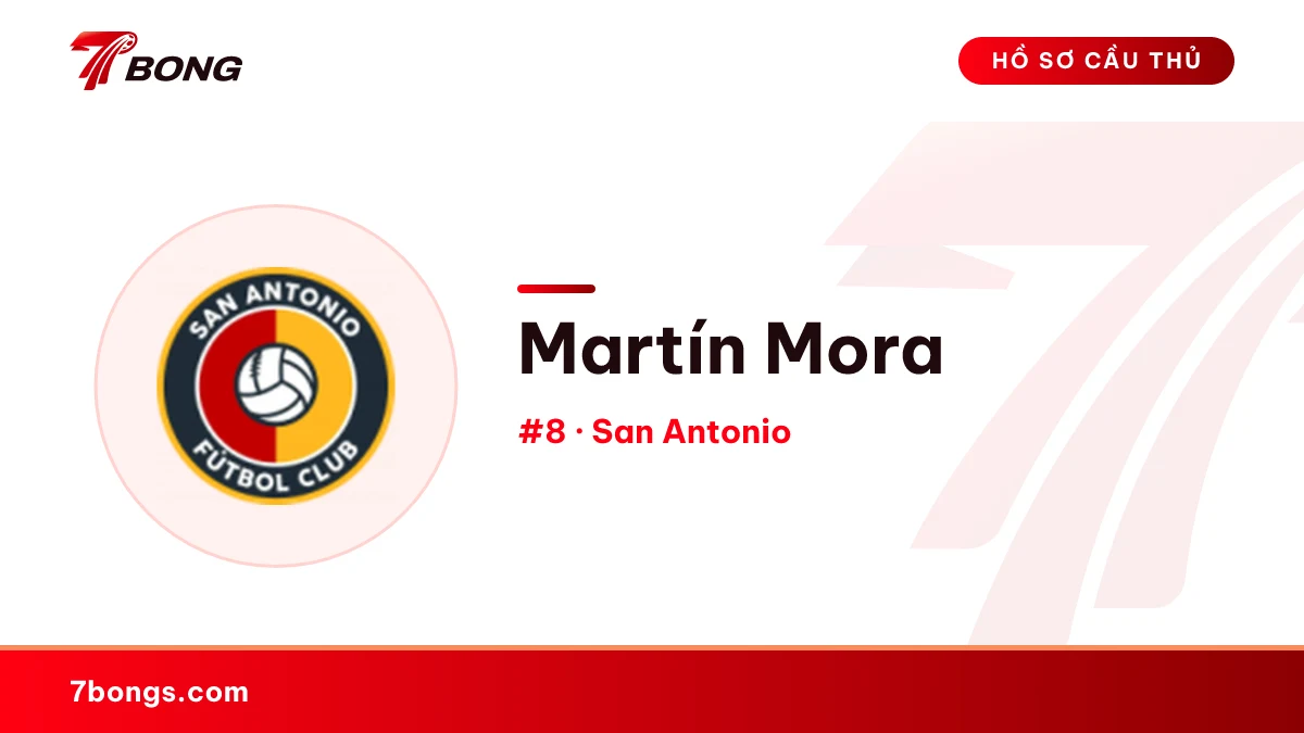 Martín Mora — San Antonio