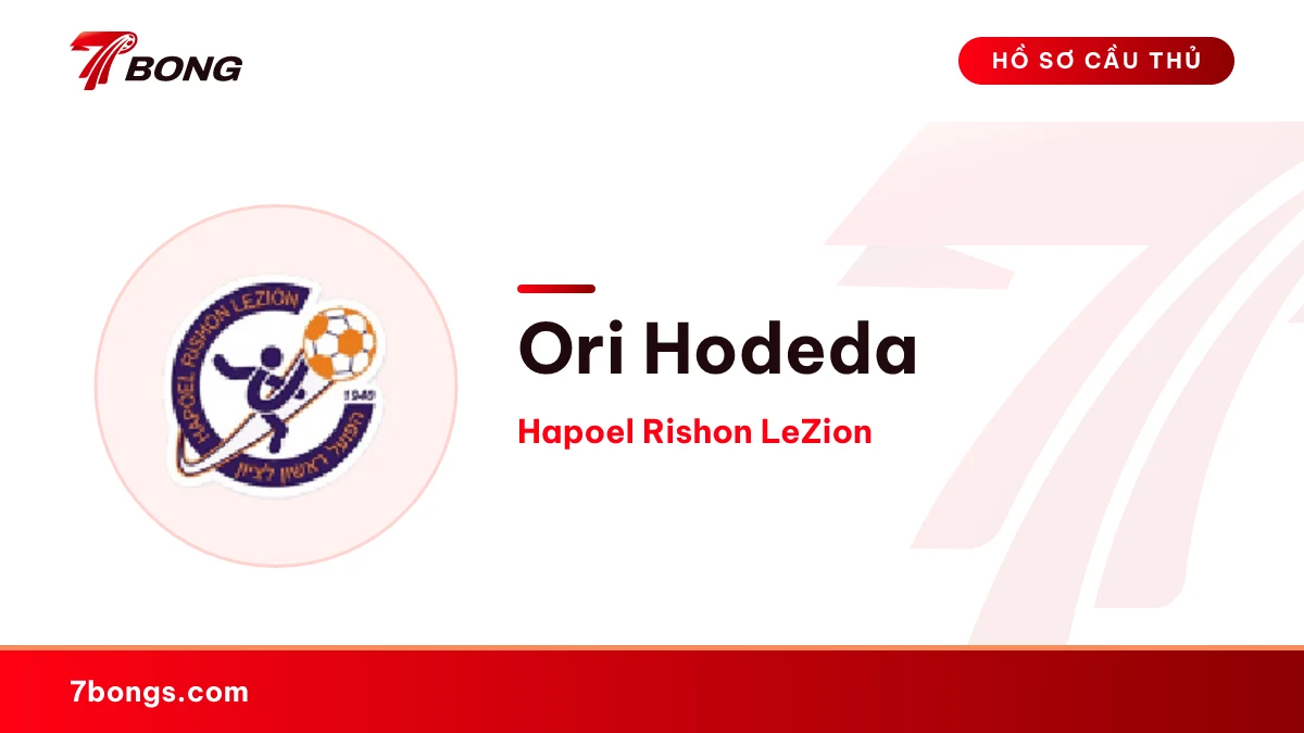 Ori Hodeda — Hapoel Rishon LeZion
