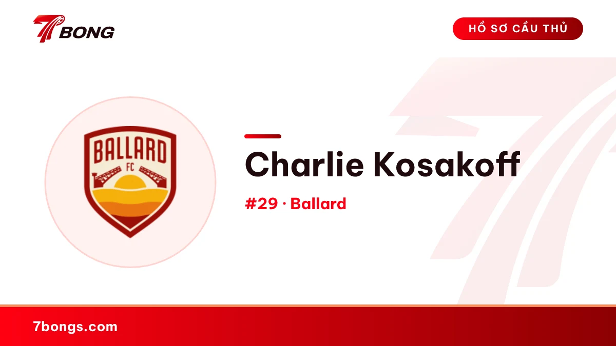 Charlie Kosakoff — Ballard