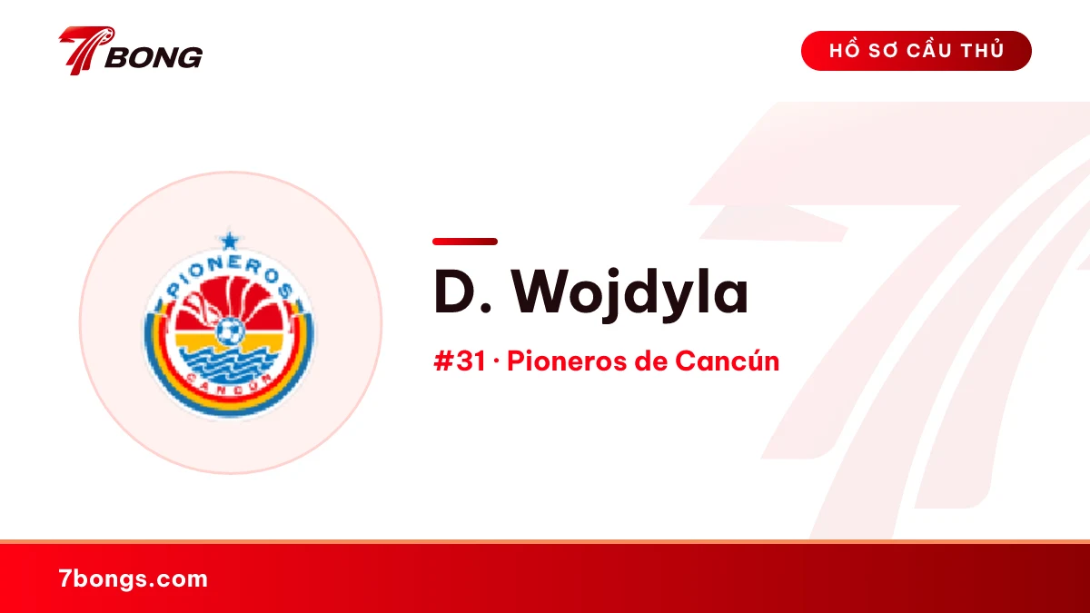 D. Wojdyla — Pioneros de Cancún