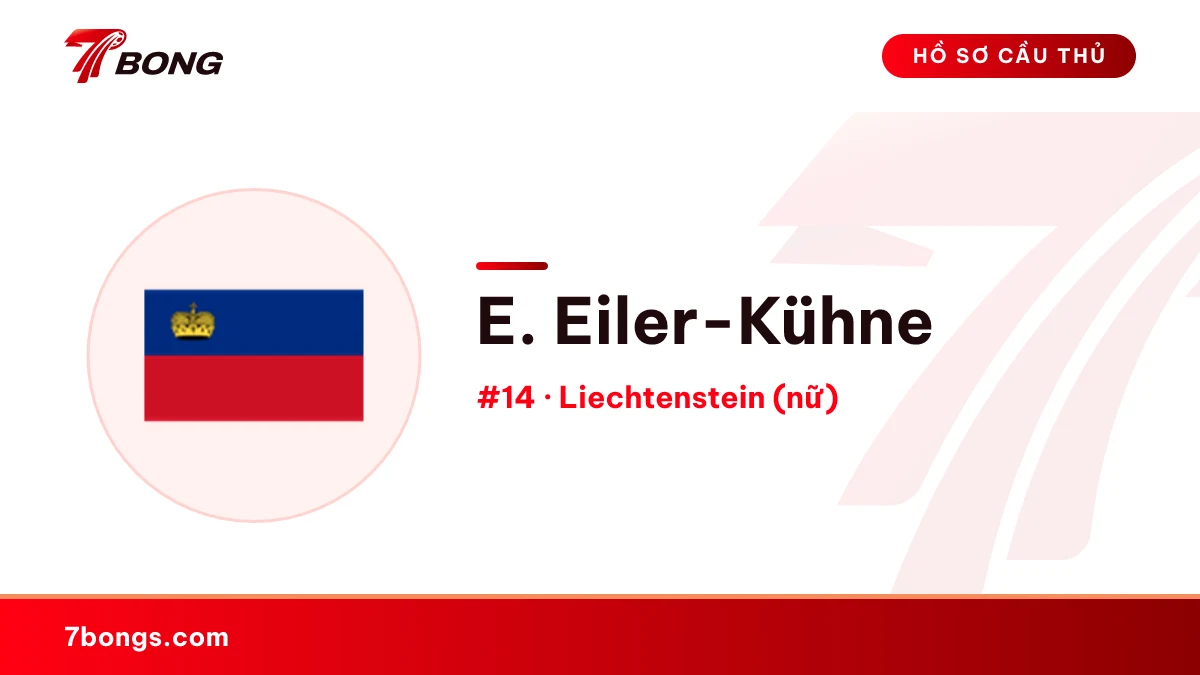 E. Eiler-Kühne — Liechtenstein (nữ)