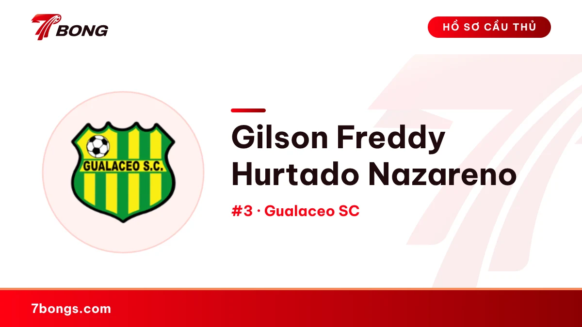 Gilson Freddy Hurtado Nazareno — Gualaceo SC