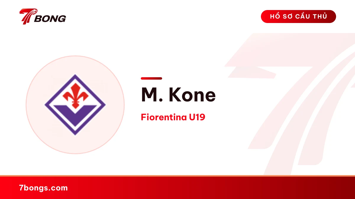 M. Kone — Fiorentina U19