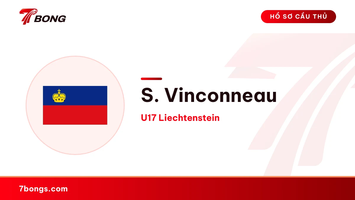 S. Vinconneau — U17 Liechtenstein