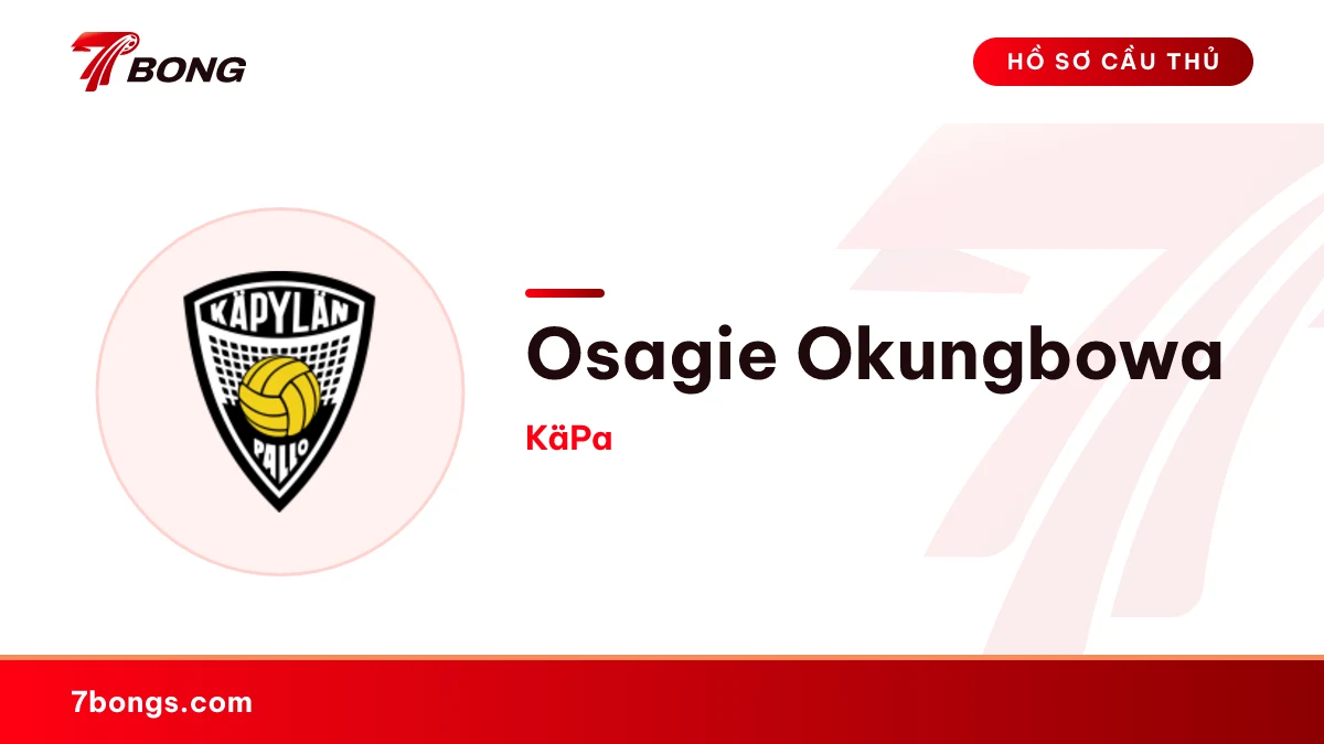 Osagie Okungbowa — KäPa
