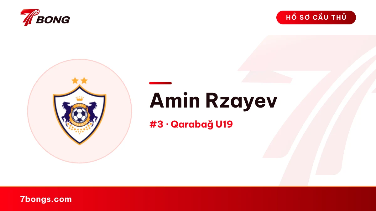 Amin Rzayev — Qarabağ U19