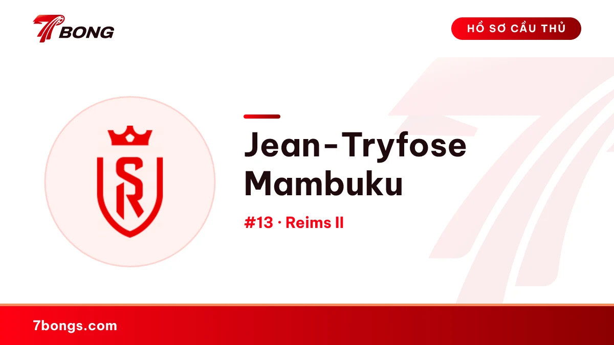 Jean-Tryfose Mambuku — Reims II