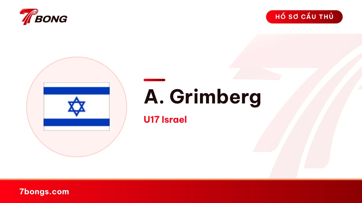 A. Grimberg — U17 Israel