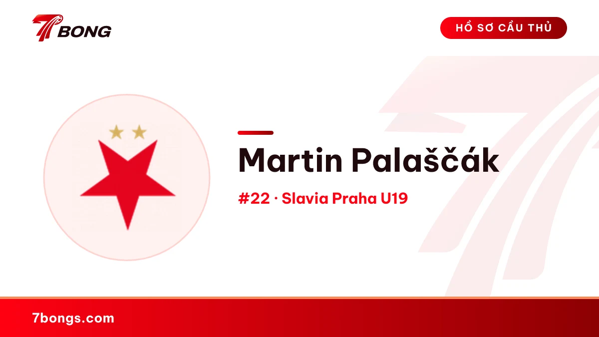Martin Palaščák — Slavia Praha U19