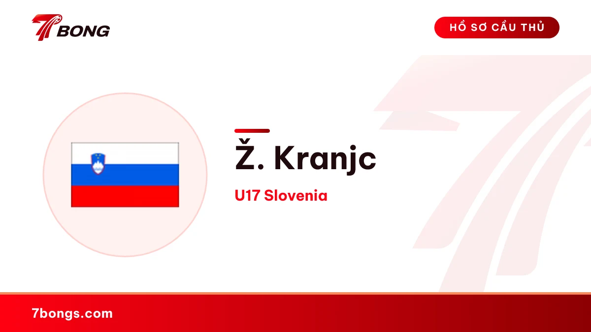 Ž. Kranjc — U17 Slovenia