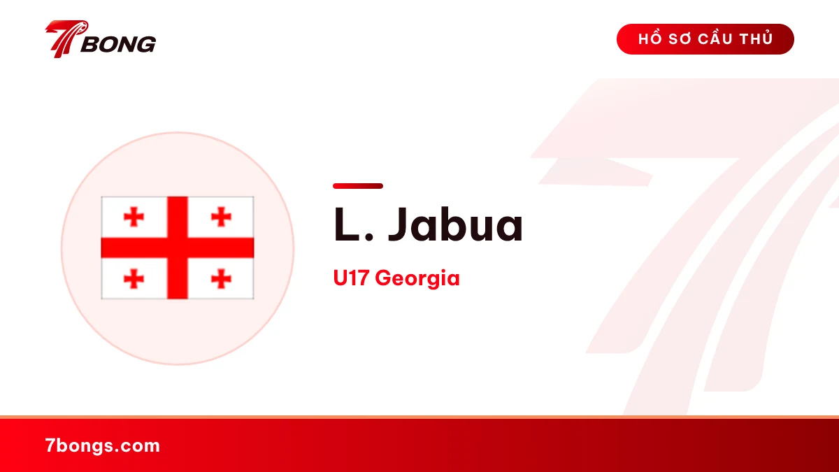 L. Jabua — U17 Georgia