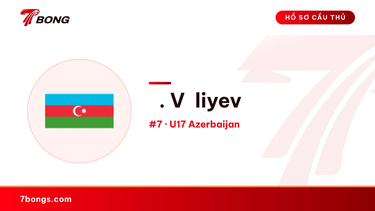 Ə. Vəliyev — U17 Azerbaijan