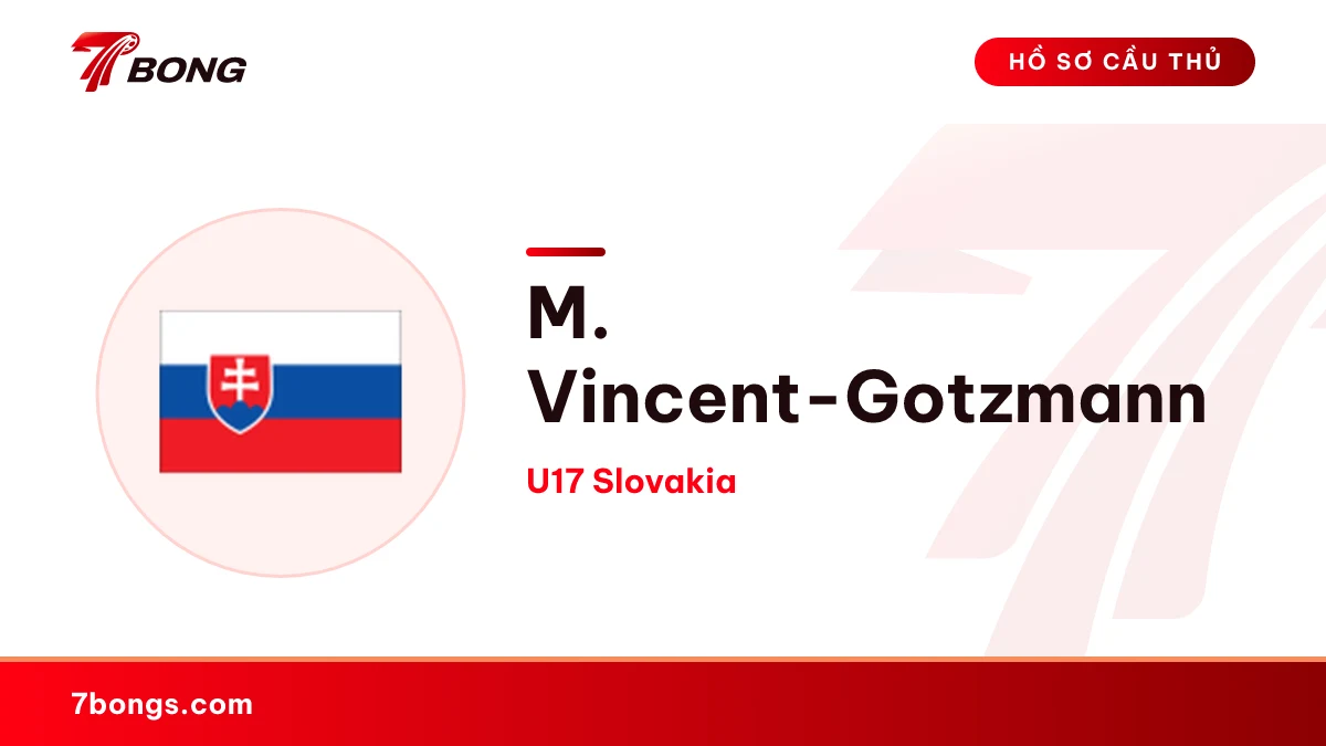 M. Vincent-Gotzmann — U17 Slovakia