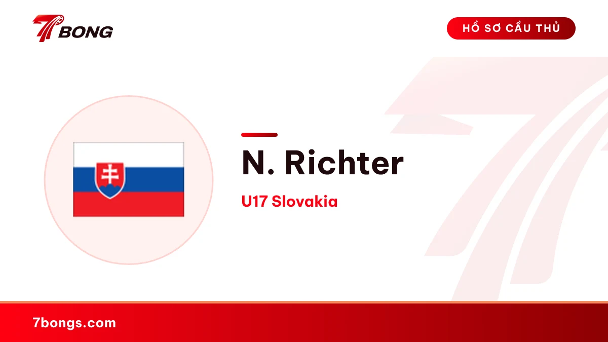 N. Richter — U17 Slovakia