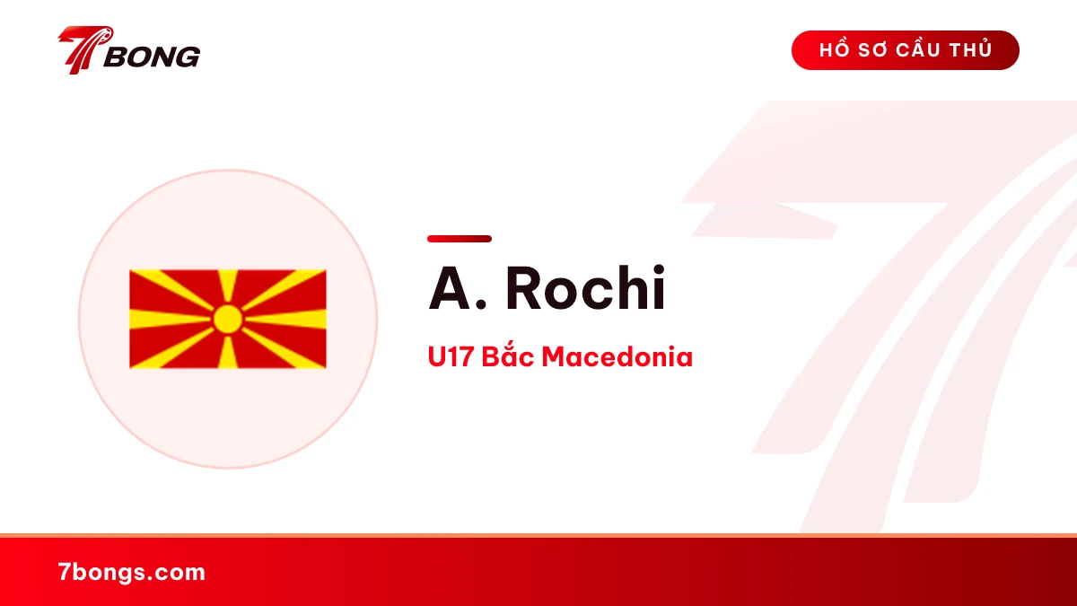 A. Rochi — U17 Bắc Macedonia
