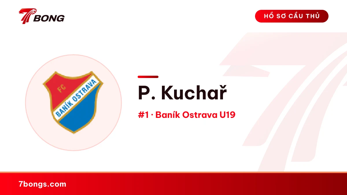 P. Kuchař — Baník Ostrava U19