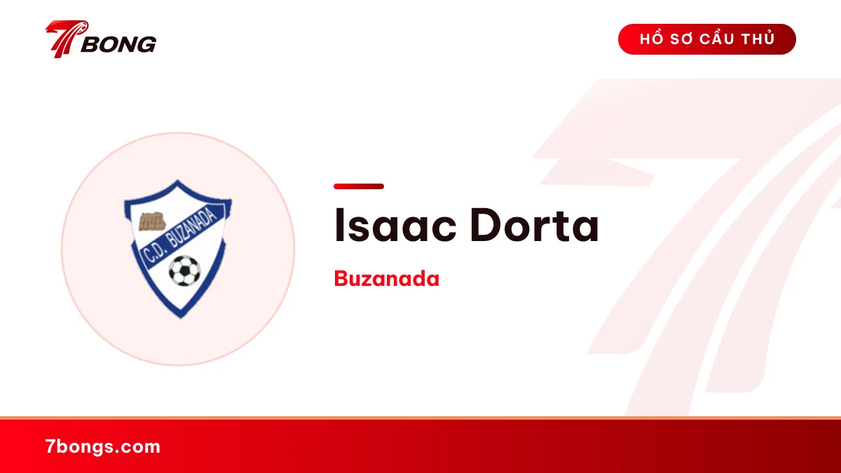 Isaac Dorta — Buzanada