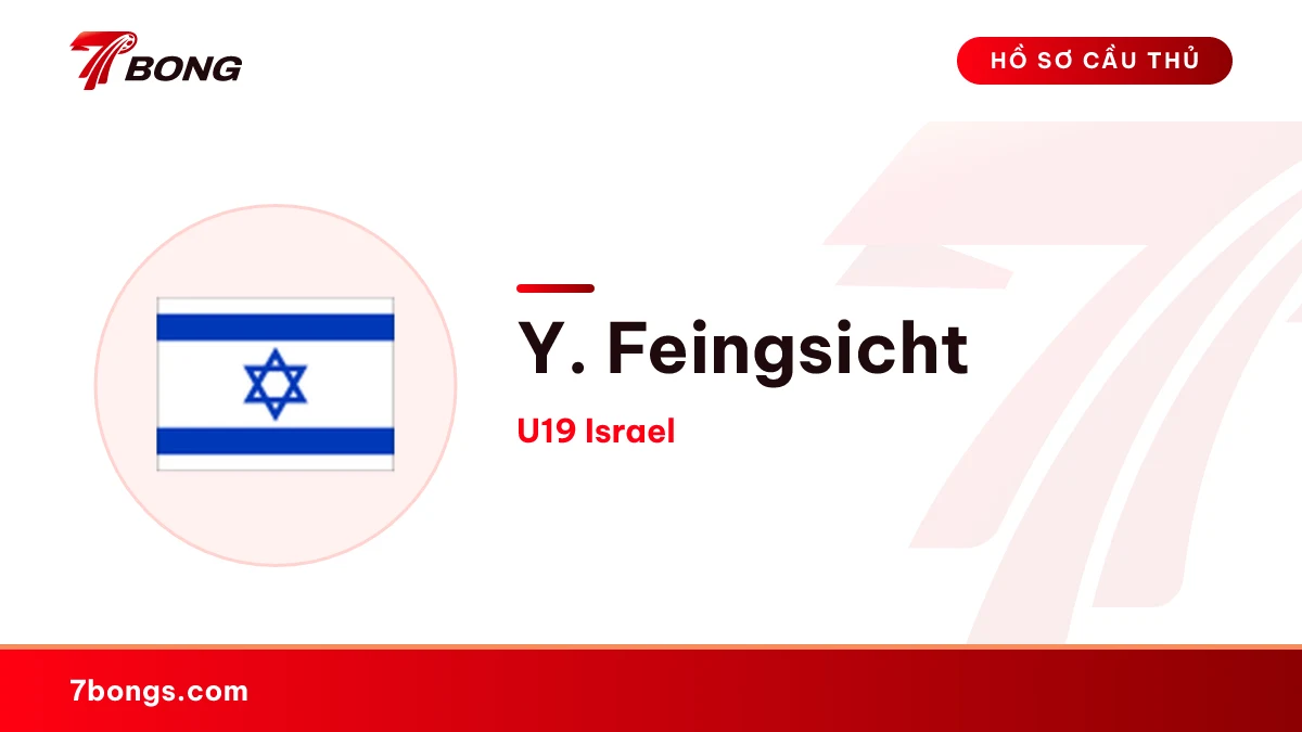 Y. Feingsicht — U19 Israel