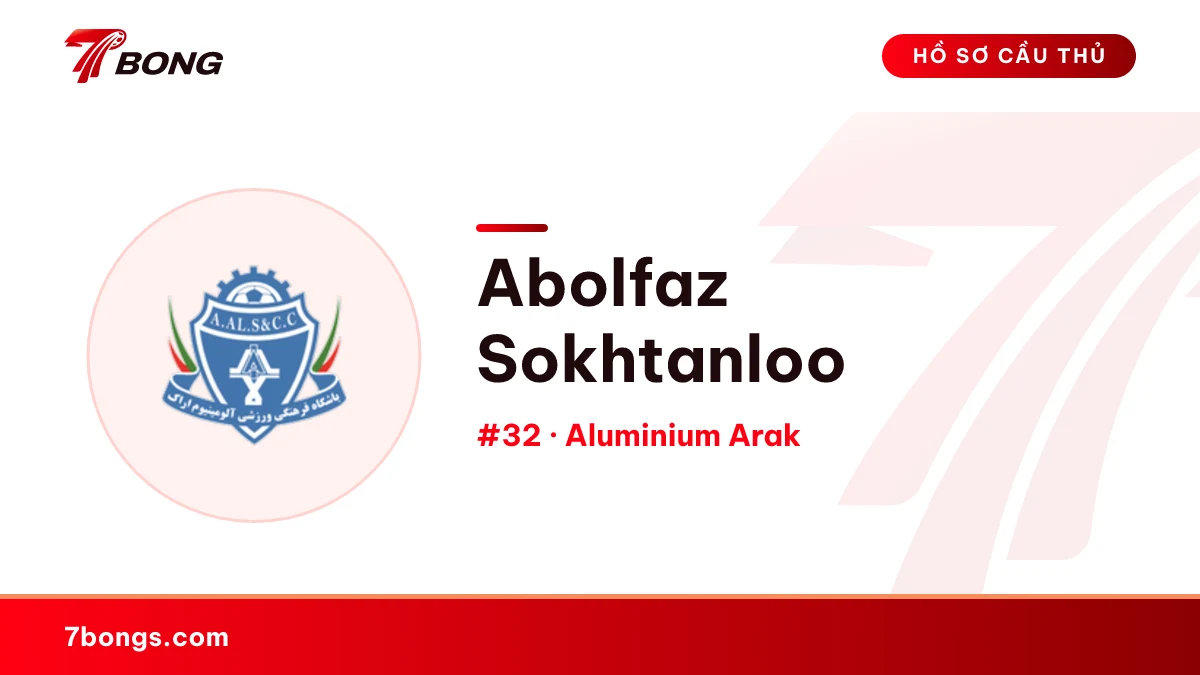 Abolfaz Sokhtanloo — Aluminium Arak