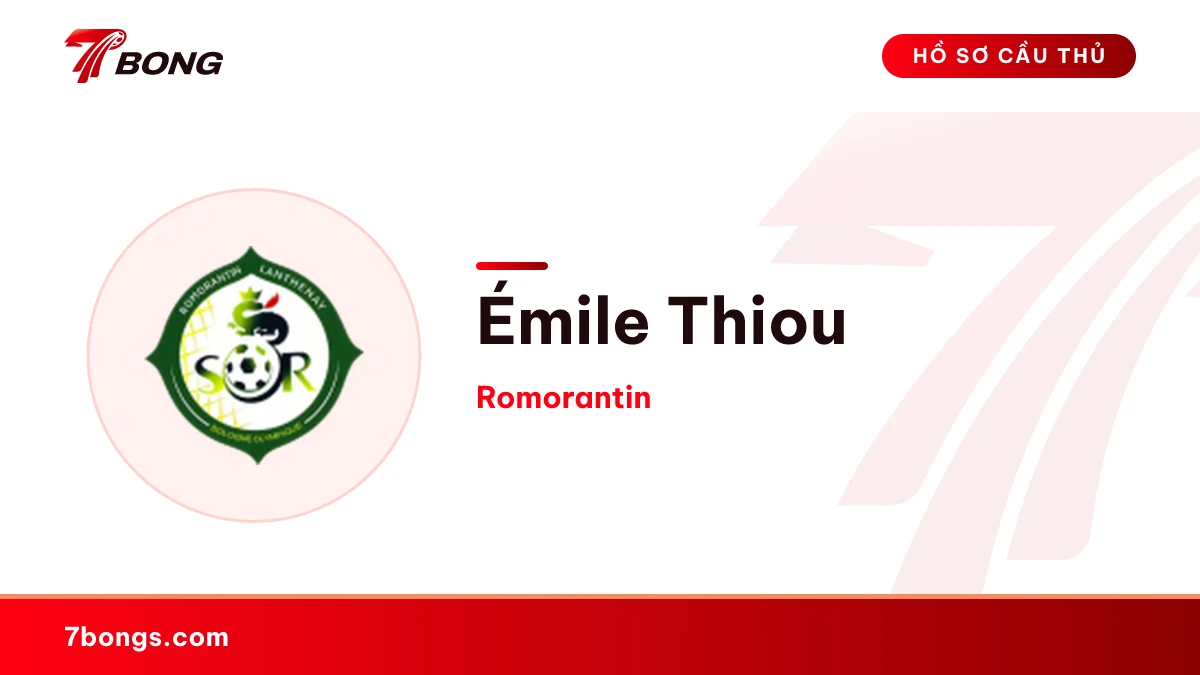 Émile Thiou — Romorantin
