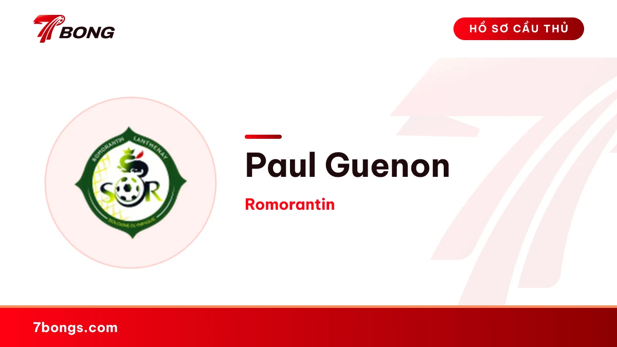 Paul Guenon — Romorantin