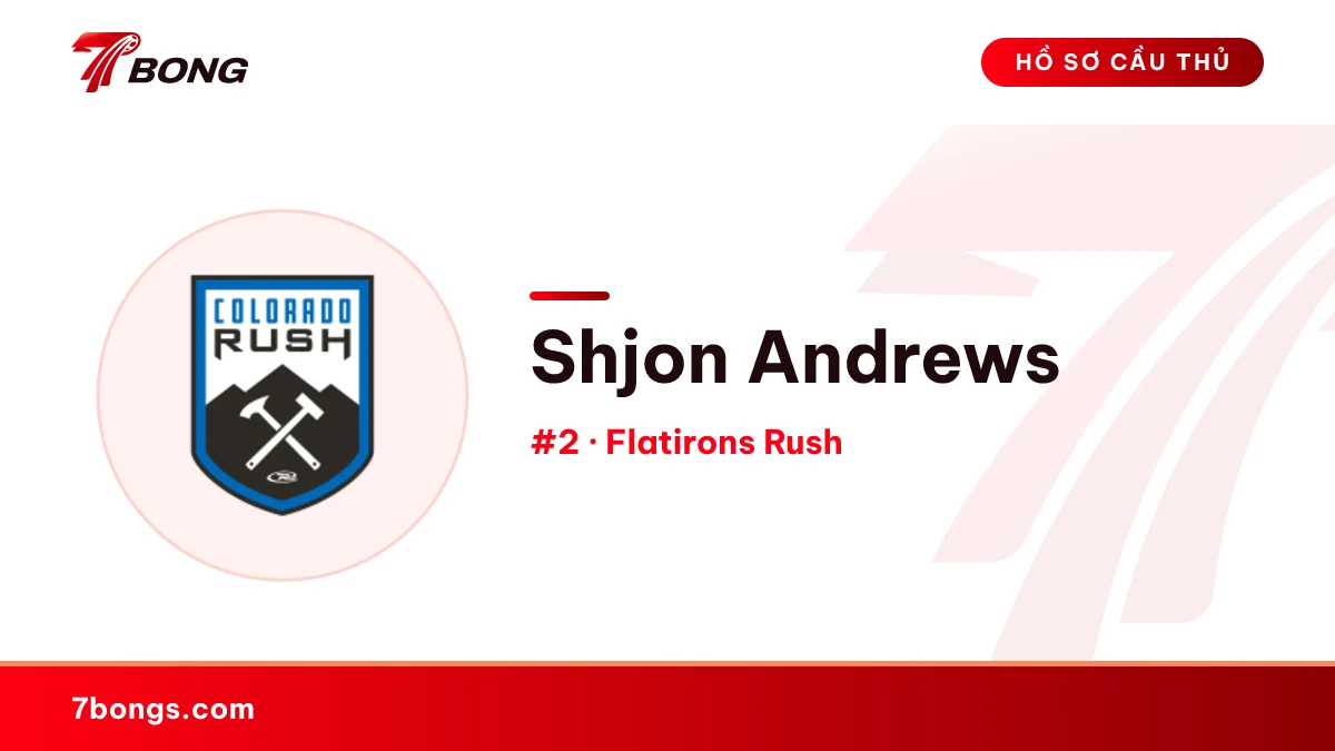 Shjon Andrews — Flatirons Rush