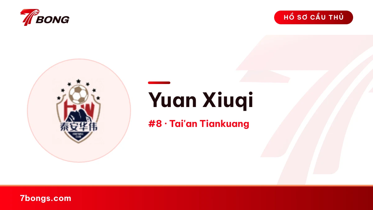 Yuan Xiuqi — Tai'an Tiankuang